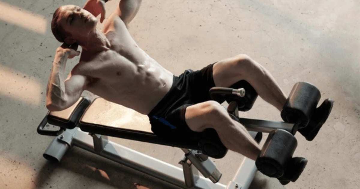 
weight bench workouts for abs